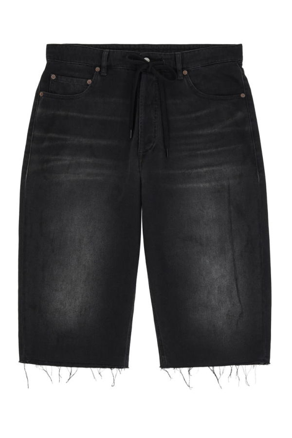 MM6 Maison Margiela Short Shorts - Black