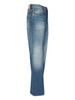 Sunflower Twist Loose Jeans - Blue - Thumbnail 3