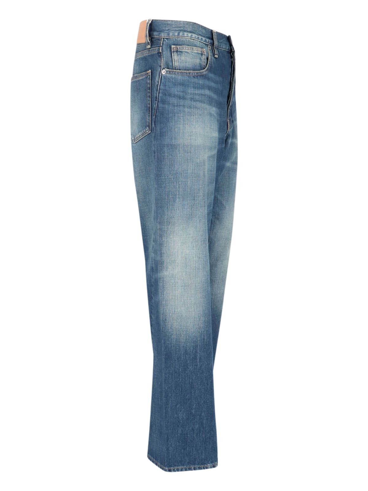 Sunflower Twist Loose Jeans - Blue - Image 3 of 5