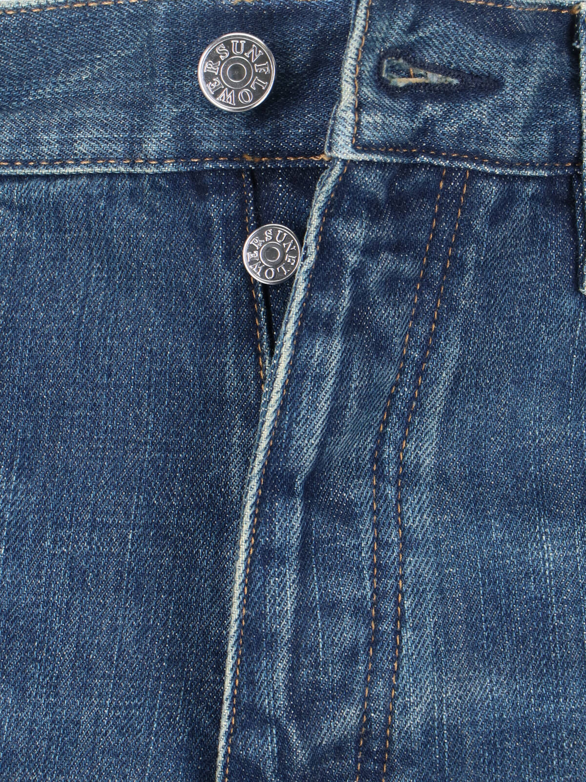 Sunflower Twist Loose Jeans - Blue - Image 5 of 5