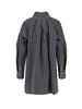 sacai Oversize Striped Shirt - Navy Stripe - Thumbnail 2