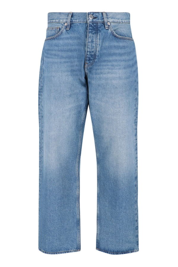 Sunflower Loose Jeans - Blue