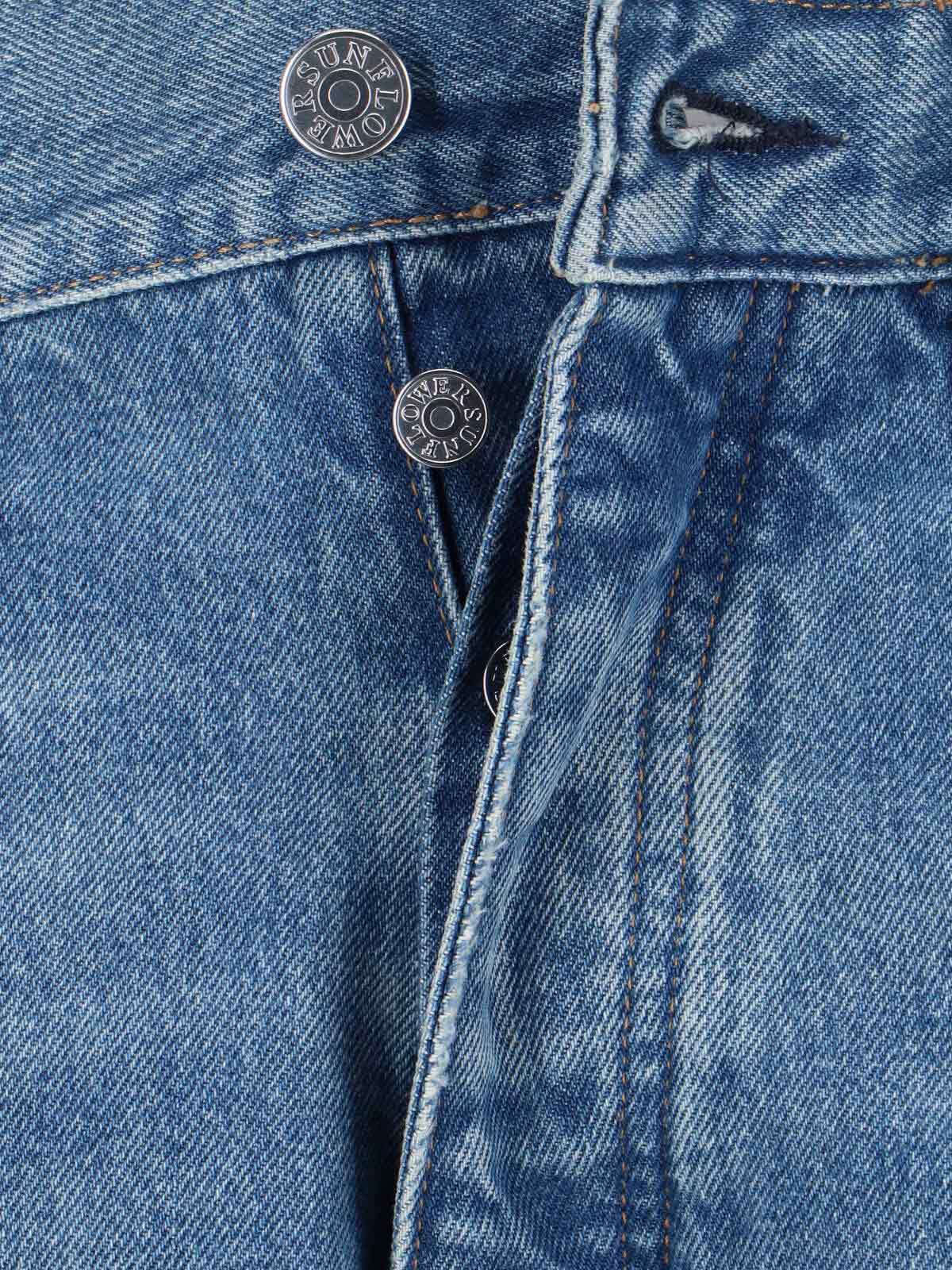 Sunflower Loose Jeans - Blue - Image 5 of 5