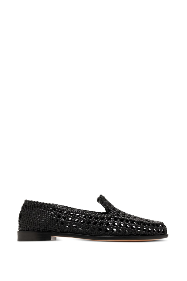 Dragon Diffusion Flat Shoes - Black
