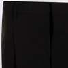 Ami Alexandre Mattiussi Black Wool Shorts - Black - Thumbnail 3
