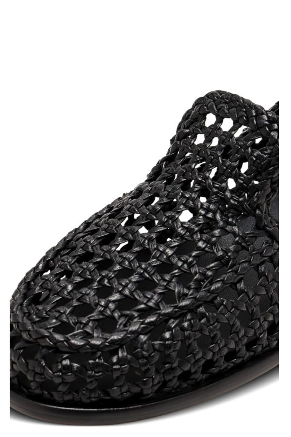 Dragon Diffusion Flat Shoes - Black
