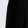 Ami Alexandre Mattiussi Black Wool Shorts - Black - Thumbnail 4