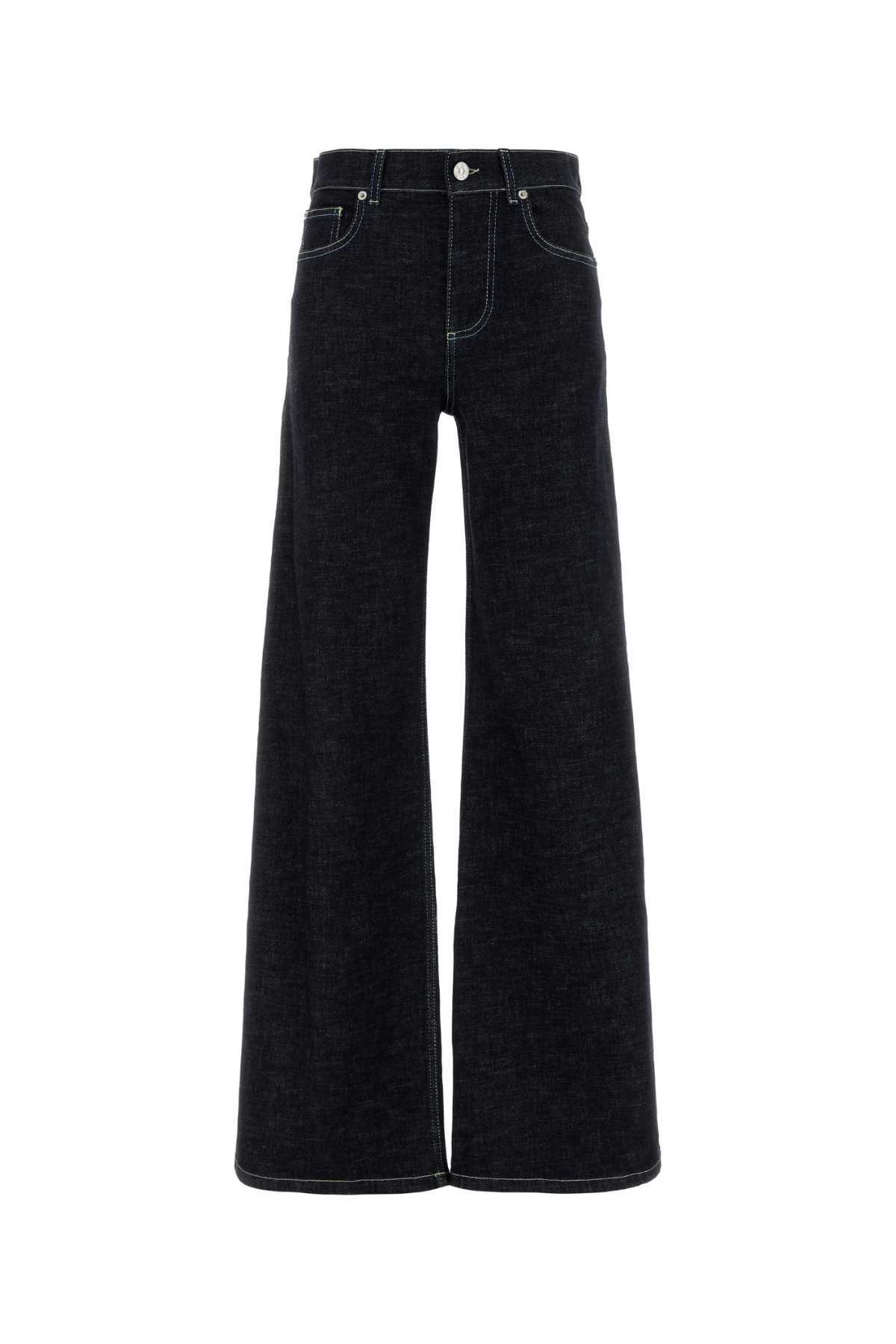 Marni Stretch Denim Jeans - Blublack - Image 1 of 2