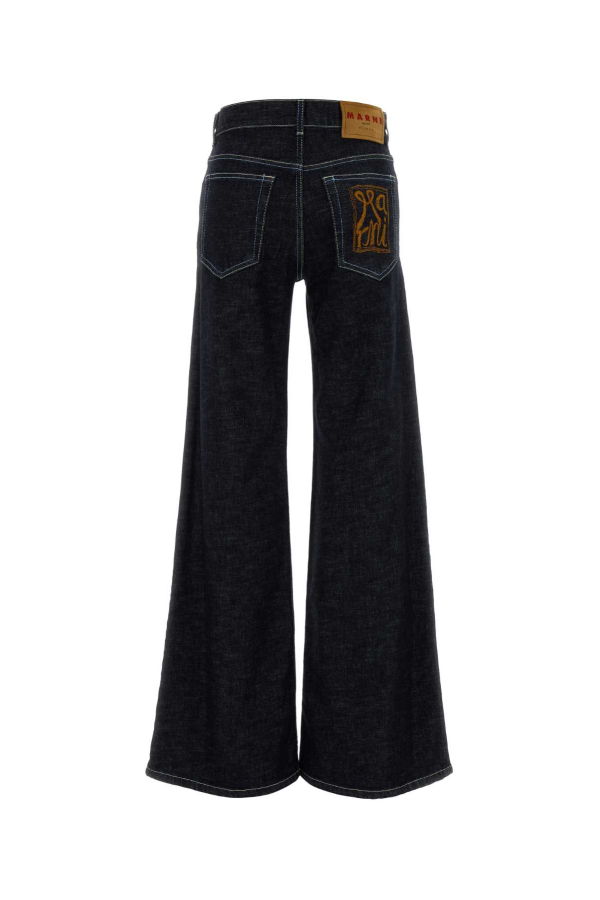 Marni Stretch Denim Jeans - Blublack