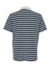 A.P.C. Horizontal Striped Motif Cotton Polo Shirt - Multicolor - Thumbnail 2