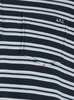 A.P.C. Horizontal Striped Motif Cotton Polo Shirt - Multicolor - Thumbnail 3