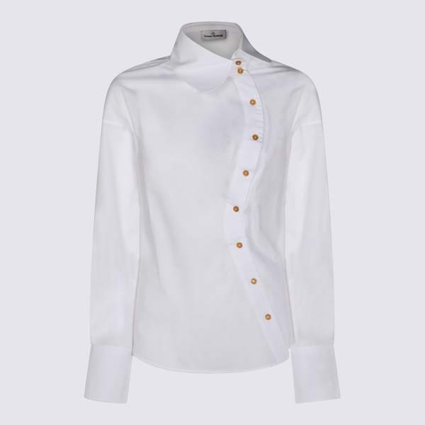 Vivienne Westwood Cotton Shirt - White