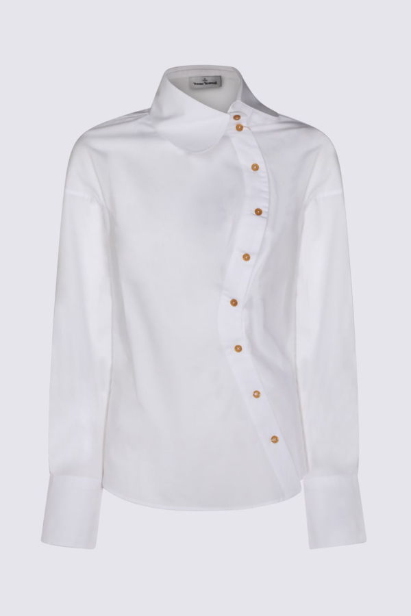 Vivienne Westwood Cotton Shirt - White
