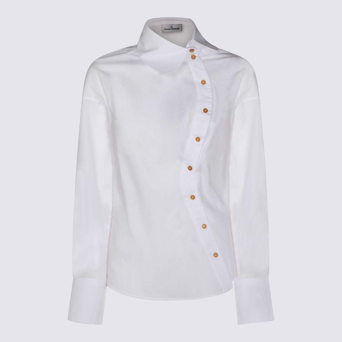 Vivienne Westwood Cotton Shirt - White - Image 1 of 4