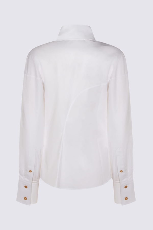 Vivienne Westwood Cotton Shirt - White
