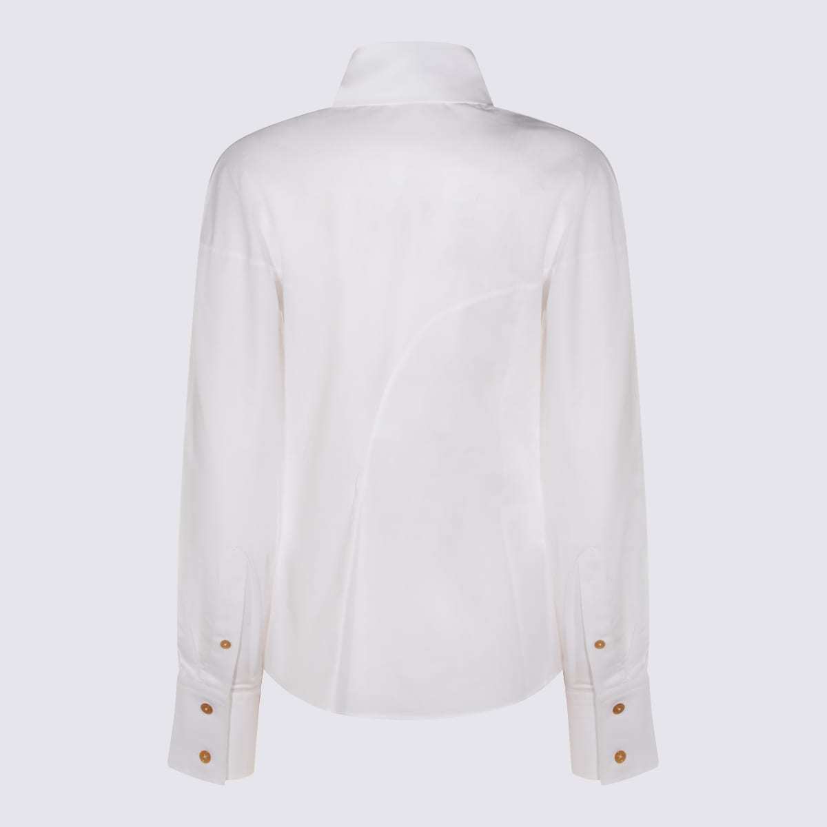Vivienne Westwood Cotton Shirt - White - Image 2 of 4