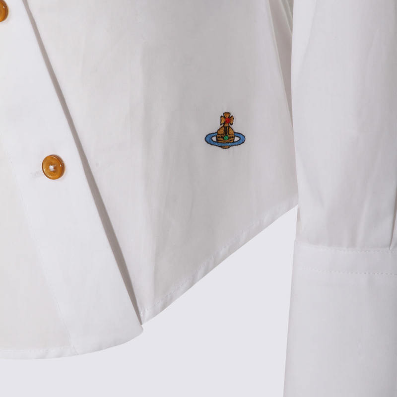 Vivienne Westwood Cotton Shirt - White