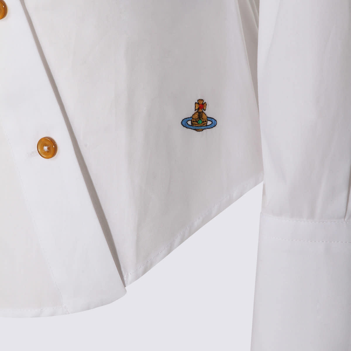 Vivienne Westwood Cotton Shirt - White - Image 3 of 4
