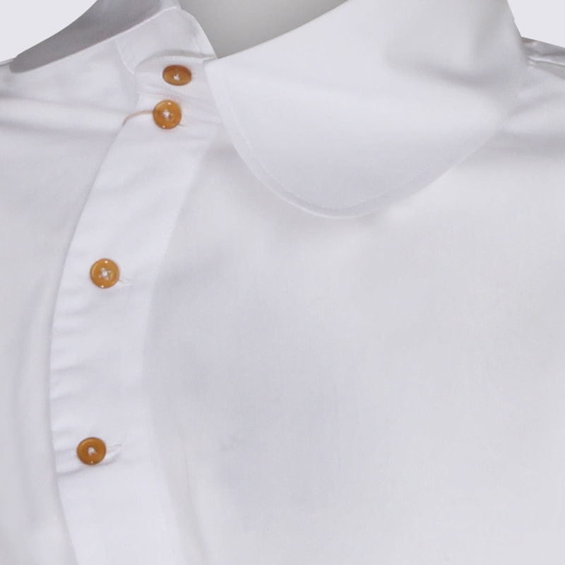 Vivienne Westwood Cotton Shirt - White