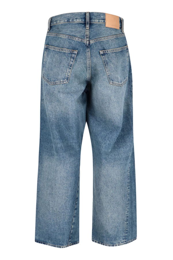 Sunflower Vintage Loose Jeans - Blue