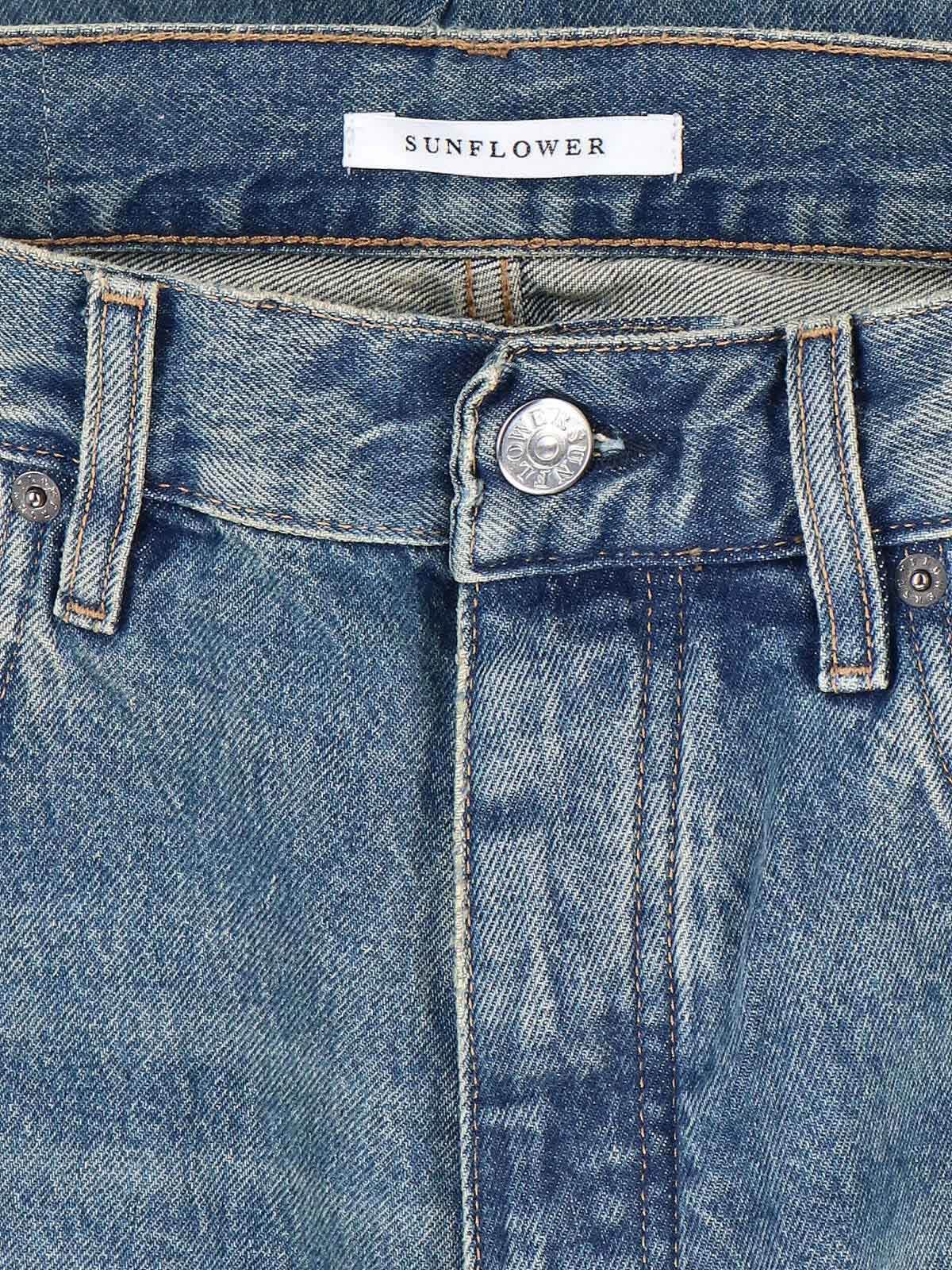 Sunflower Vintage Loose Jeans - Blue - Image 4 of 5