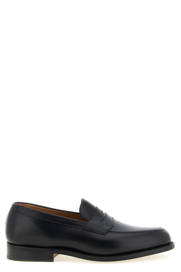 Tricker's Havard Loafers - Black