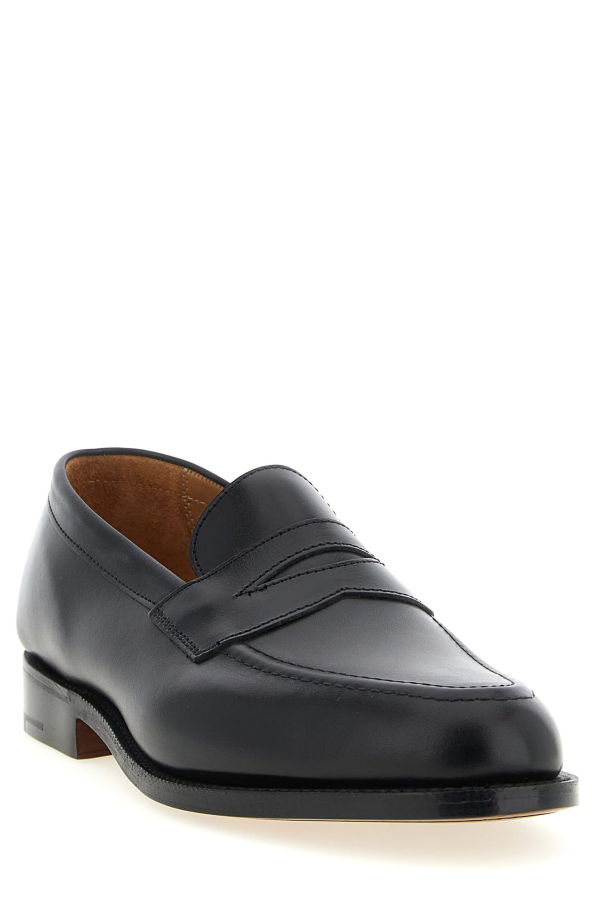Tricker's Havard Loafers - Black
