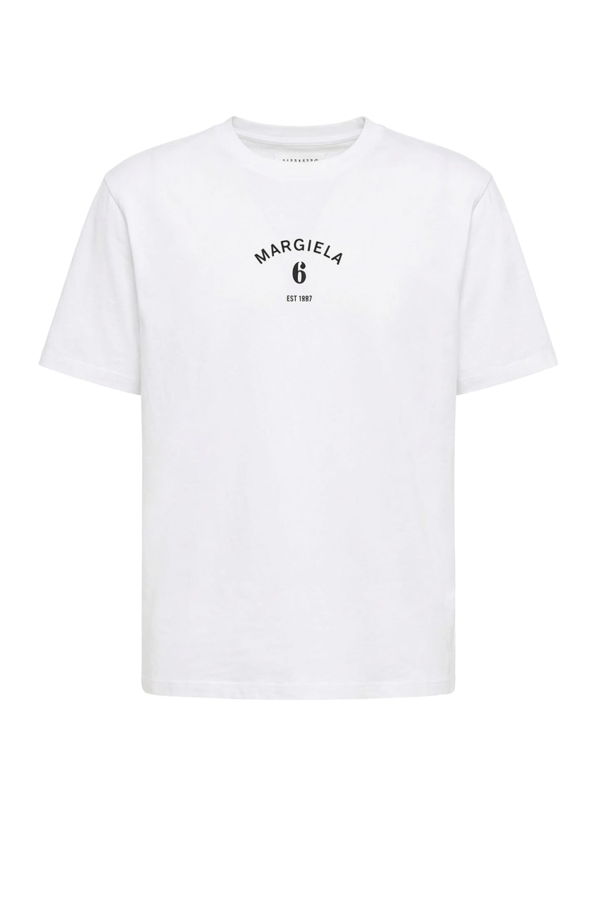 MM6 Maison Margiela Cotton T-Shirt - White