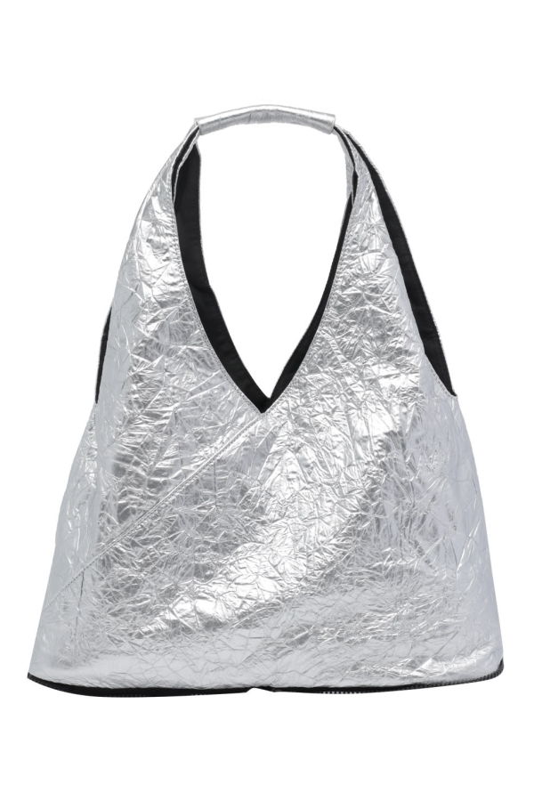 MM6 Maison Margiela Japanese Shoulder Bag - Silver