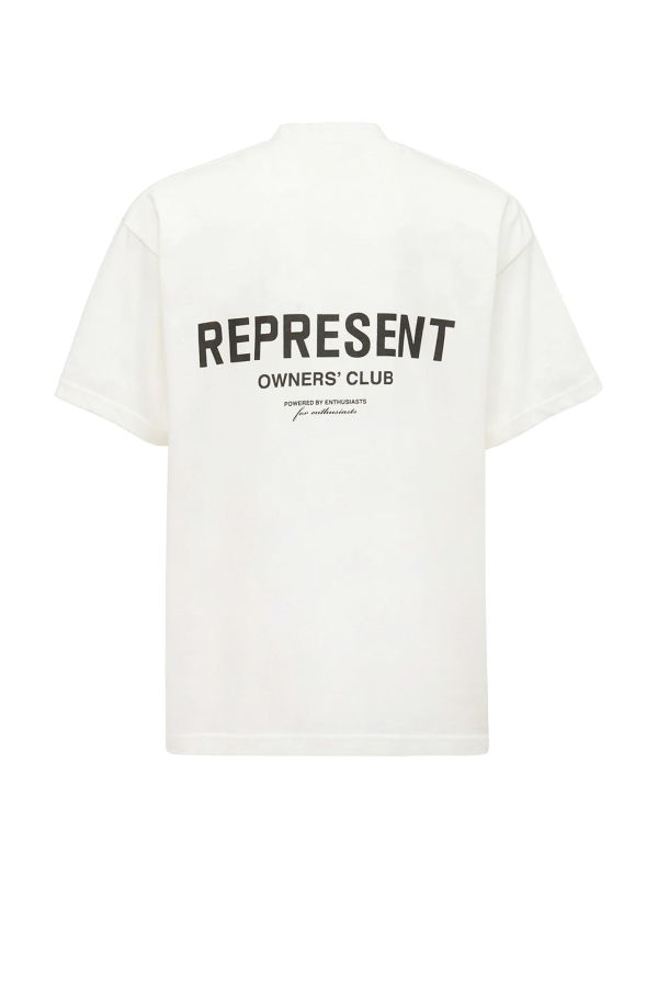 Represent Owners Club T-Shirt - White