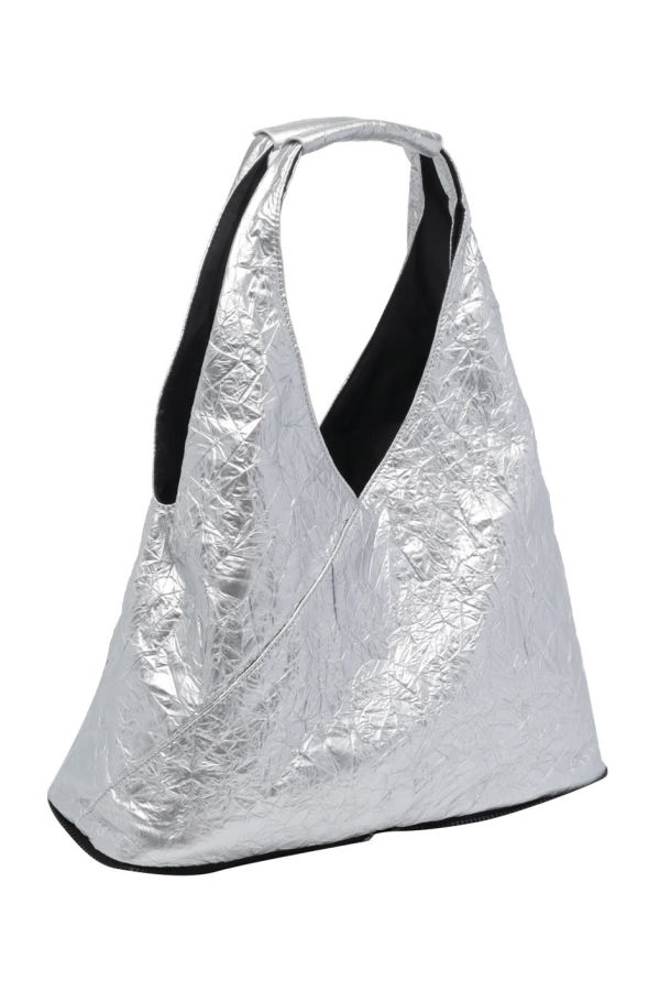 MM6 Maison Margiela Japanese Shoulder Bag - Silver