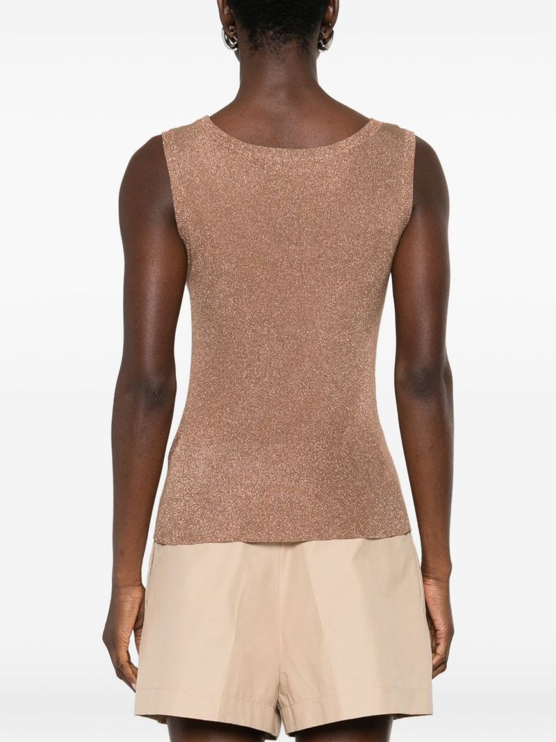 Fabiana Filippi Tank Top - Brown