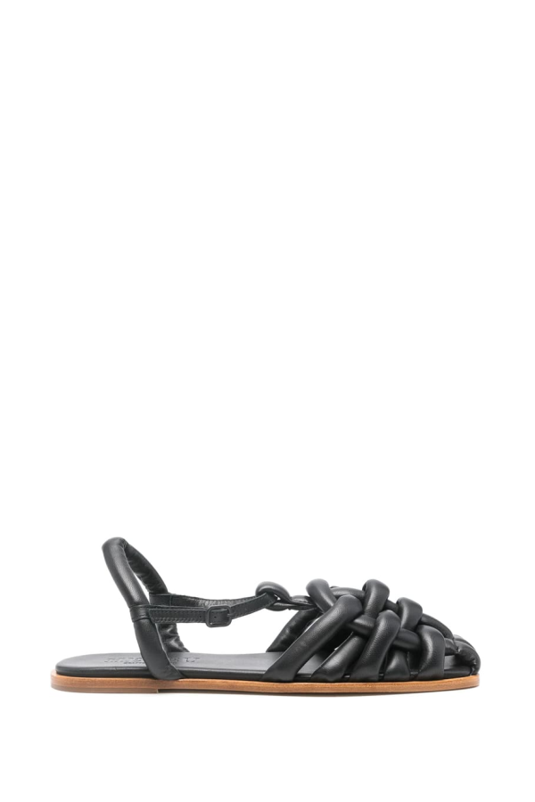 Hereu Sandals - Black