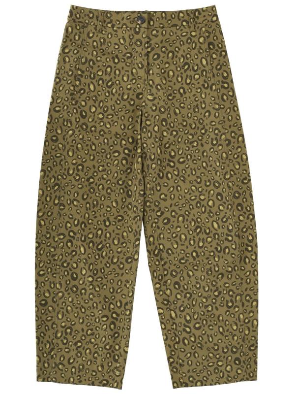 PAUL SMITH PS by Paul Smith Pants With Animal Print - Brown