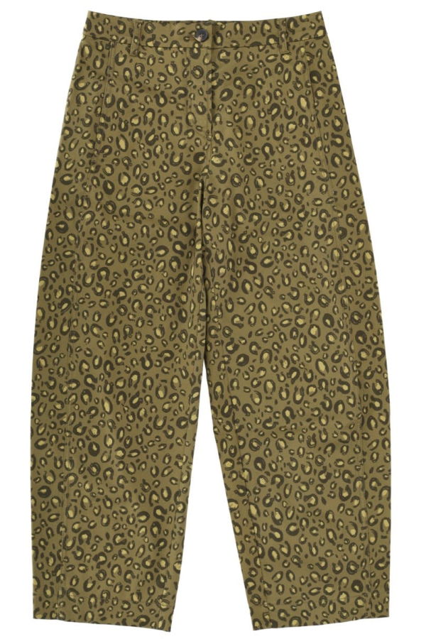 PAUL SMITH PS by Paul Smith Pants With Animal Print - Brown