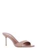 Paris Texas Lidia Round Toe Heeled Sandals - Pink - Thumbnail 2