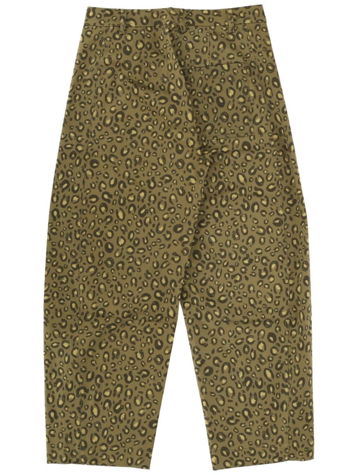 PAUL SMITH PS by Paul Smith Pants With Animal Print - Brown - Image 2 of 2