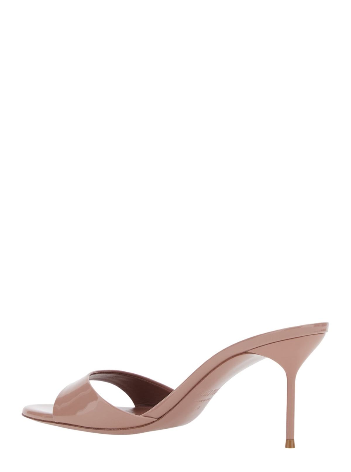 Paris Texas Lidia Round Toe Heeled Sandals - Pink - Image 3 of 4