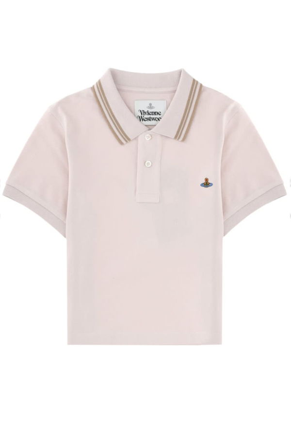 Vivienne Westwood Polo With Logo - Lilac
