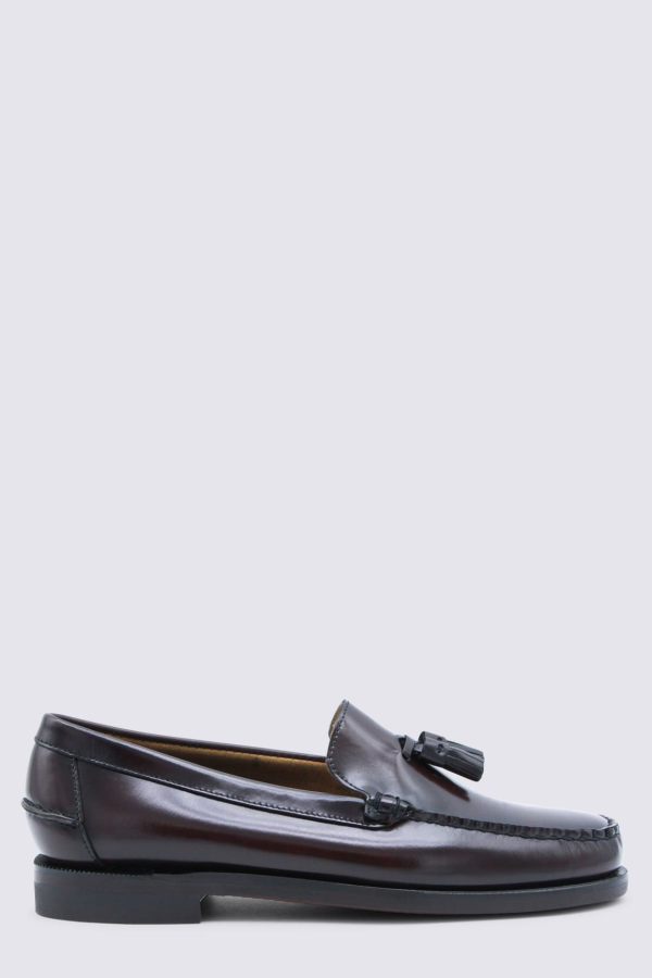 Sebago Classic Will Loafers - Brown Burgundy