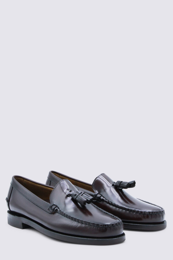 Sebago Classic Will Loafers - Brown Burgundy