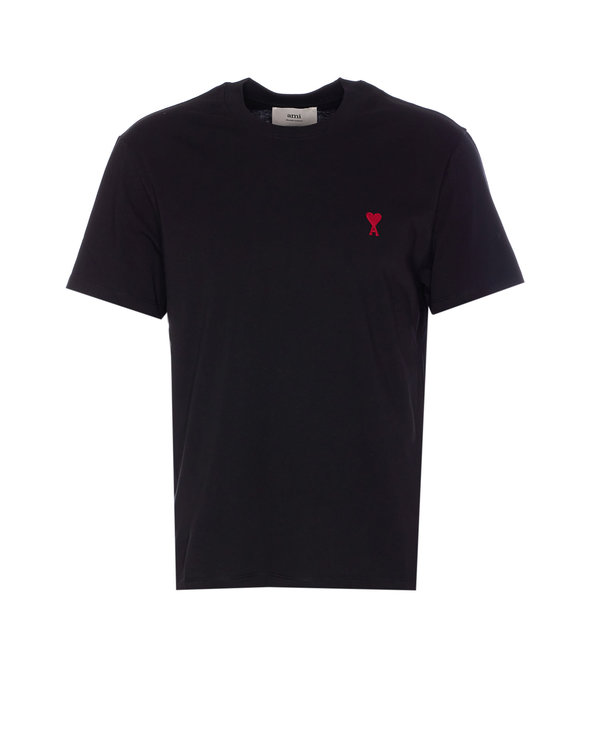Ami Alexandre Mattiussi Ami De Coeur Tee - Black