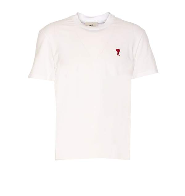 Ami Alexandre Mattiussi Ami De Coeur T-Shirt - White