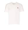 Ami Alexandre Mattiussi Ami De Coeur T-Shirt - White - Thumbnail 1