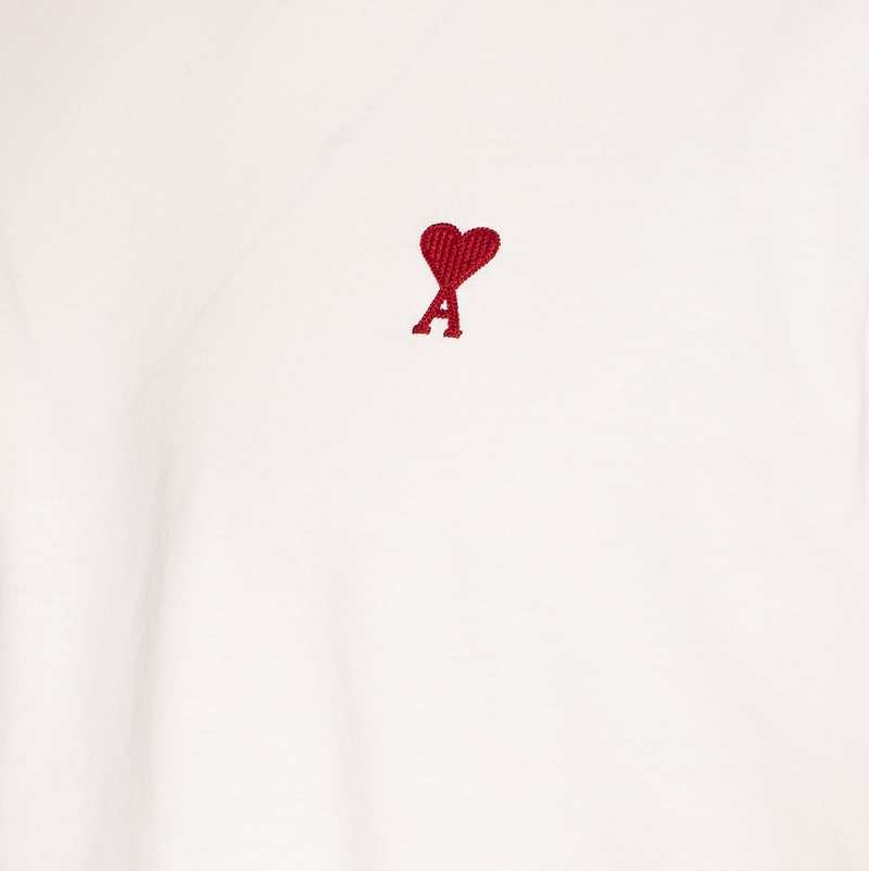 Ami Alexandre Mattiussi Ami De Coeur T-Shirt - White