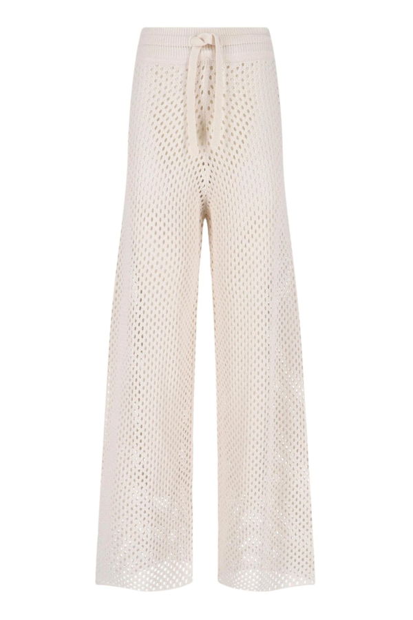Golden Goose Knit Pants - Cream