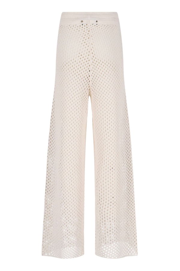 Golden Goose Knit Pants - Cream