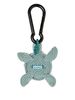Alanui Turtle Crochet Keyring - Clear Blue - Thumbnail 3