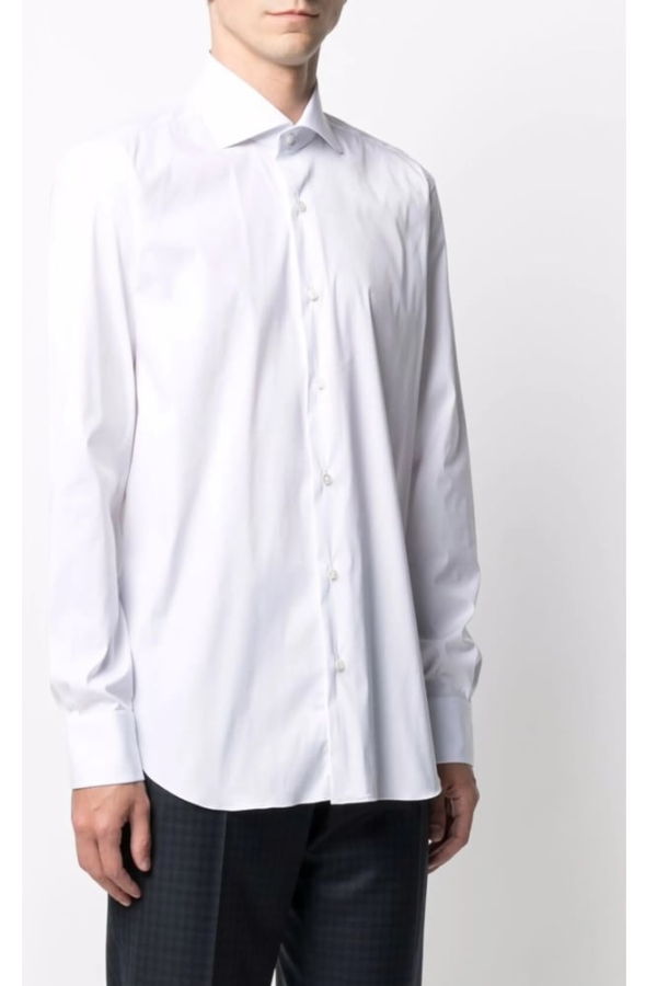 Barba Napoli Shirt - White