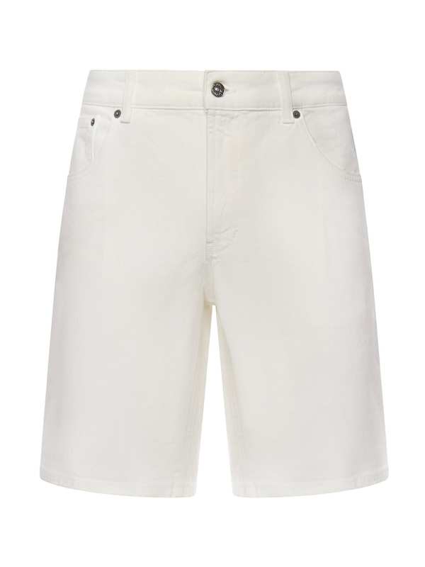 Dondup Derick Bermuda Shorts - Off-White
